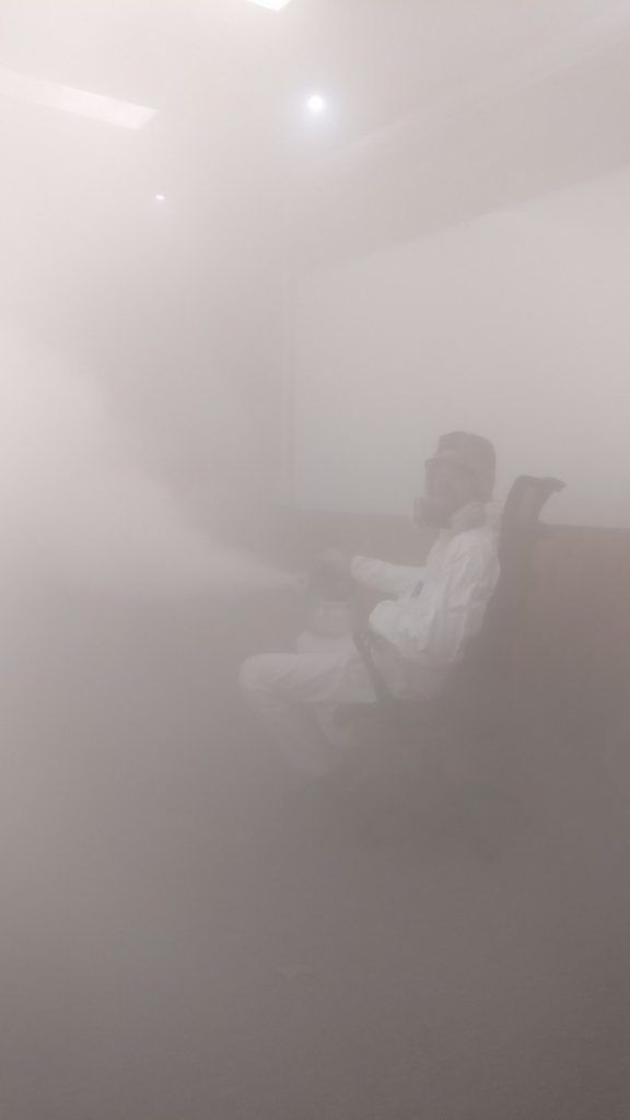 Сухой туман от запахов. Обработка сухим туманом в Старом Осколе.